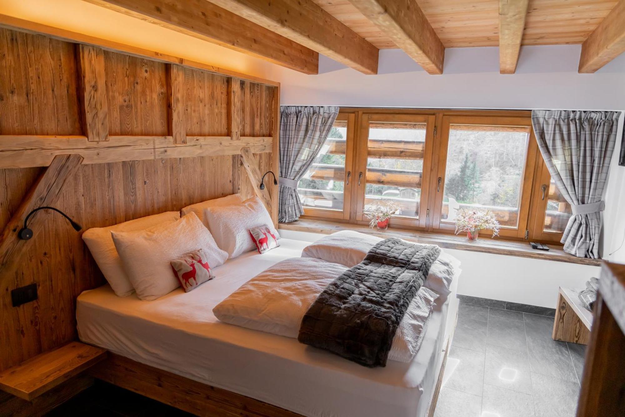 Chalet Al Maso Val Calamento Telve Екстер'єр фото