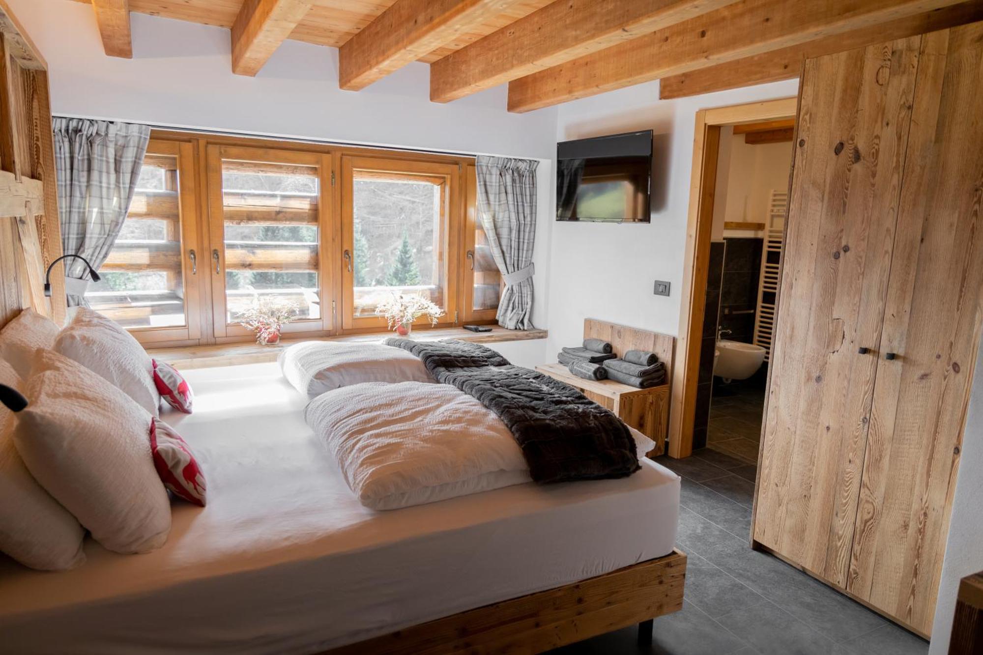 Chalet Al Maso Val Calamento Telve Екстер'єр фото