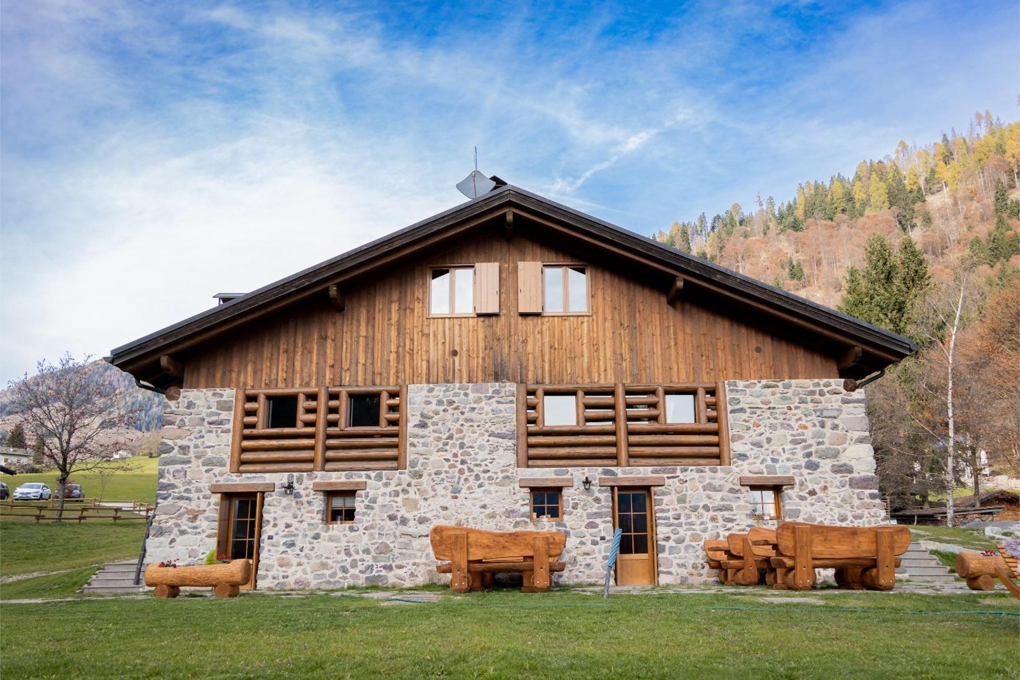 Chalet Al Maso Val Calamento Telve Екстер'єр фото