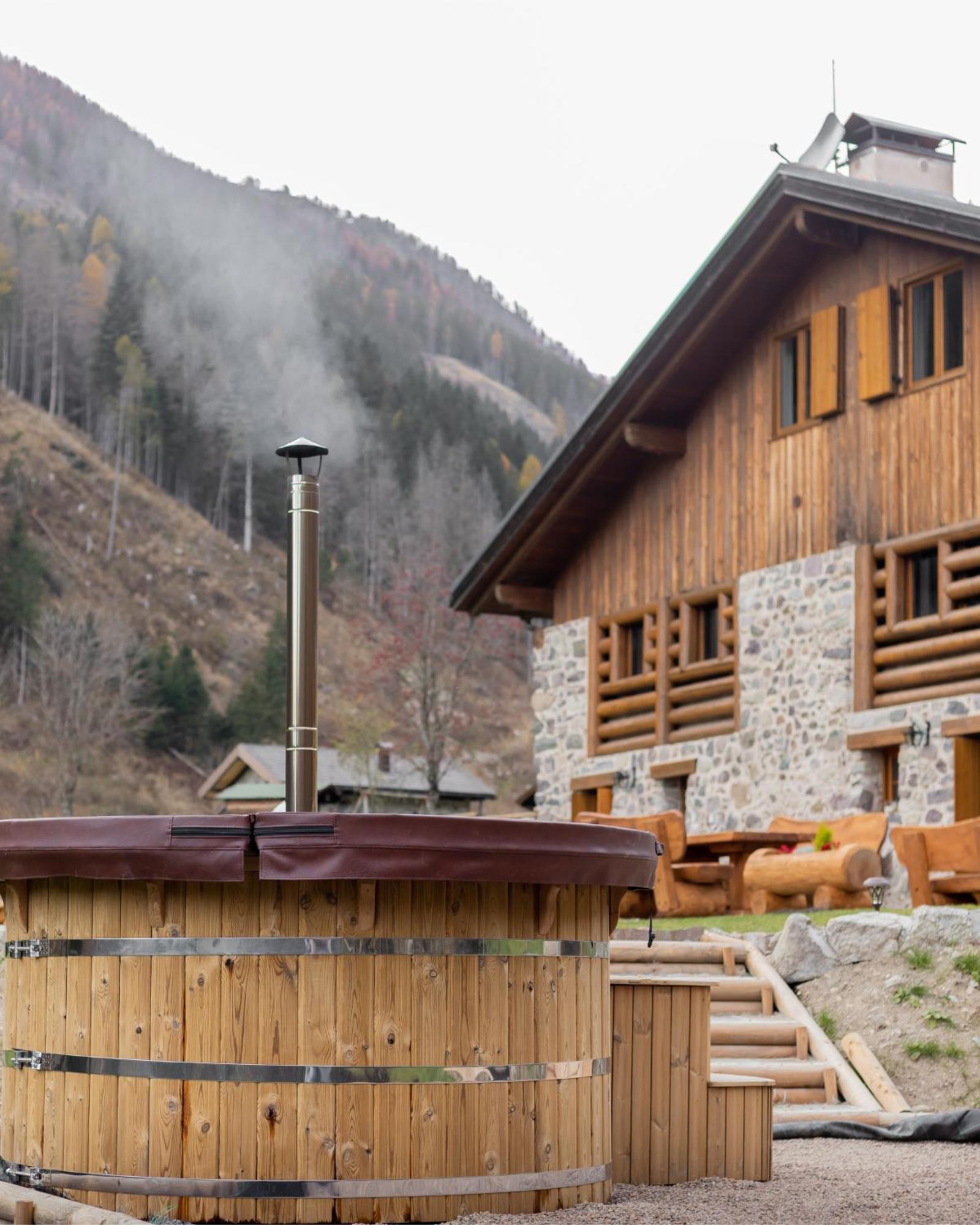 Chalet Al Maso Val Calamento Telve Екстер'єр фото