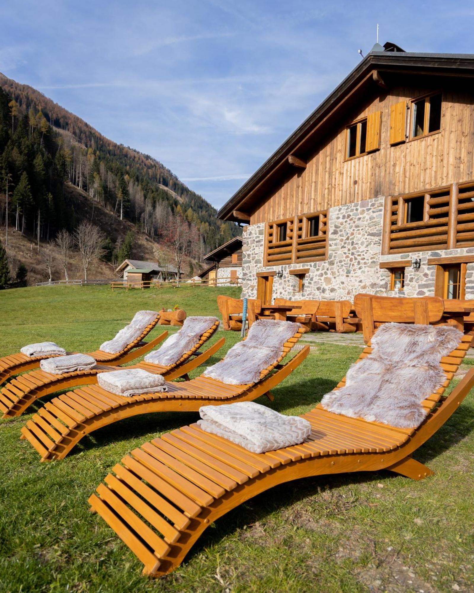 Chalet Al Maso Val Calamento Telve Екстер'єр фото