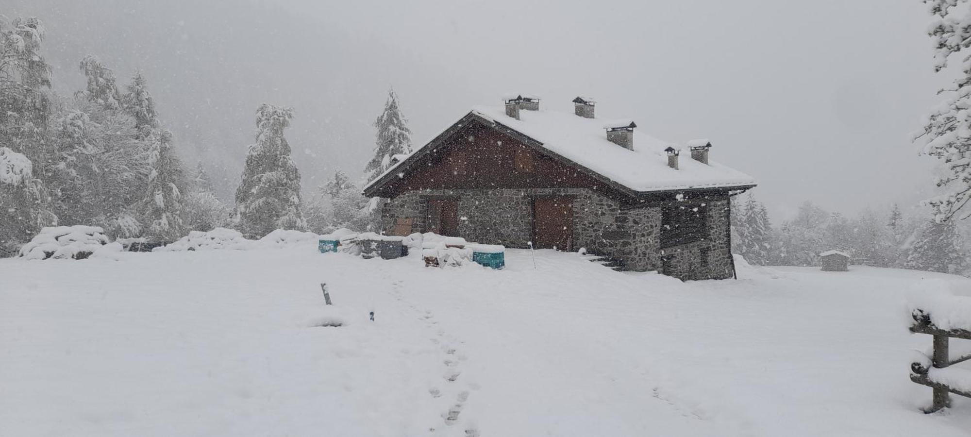Chalet Al Maso Val Calamento Telve Екстер'єр фото